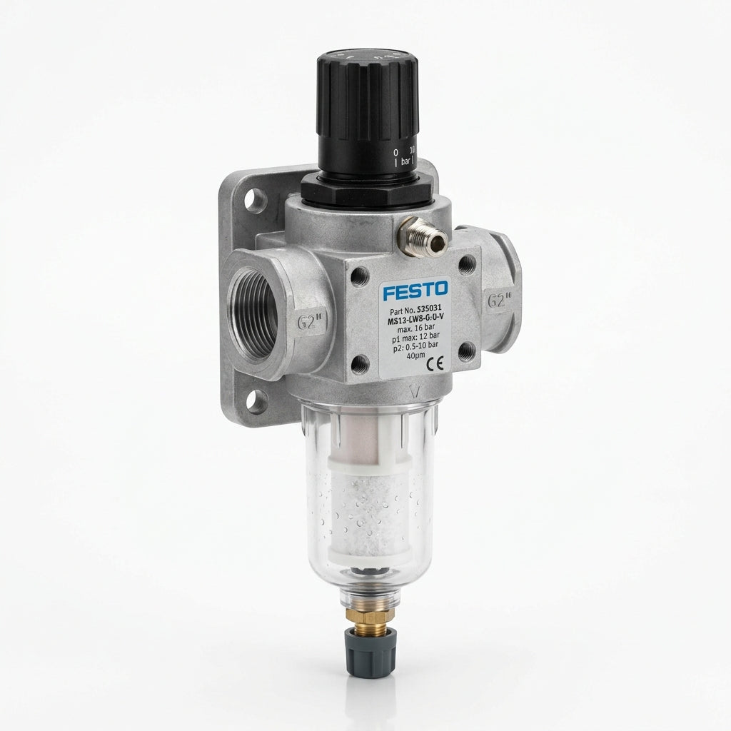 FESTO MS12-LWS-G-U-V