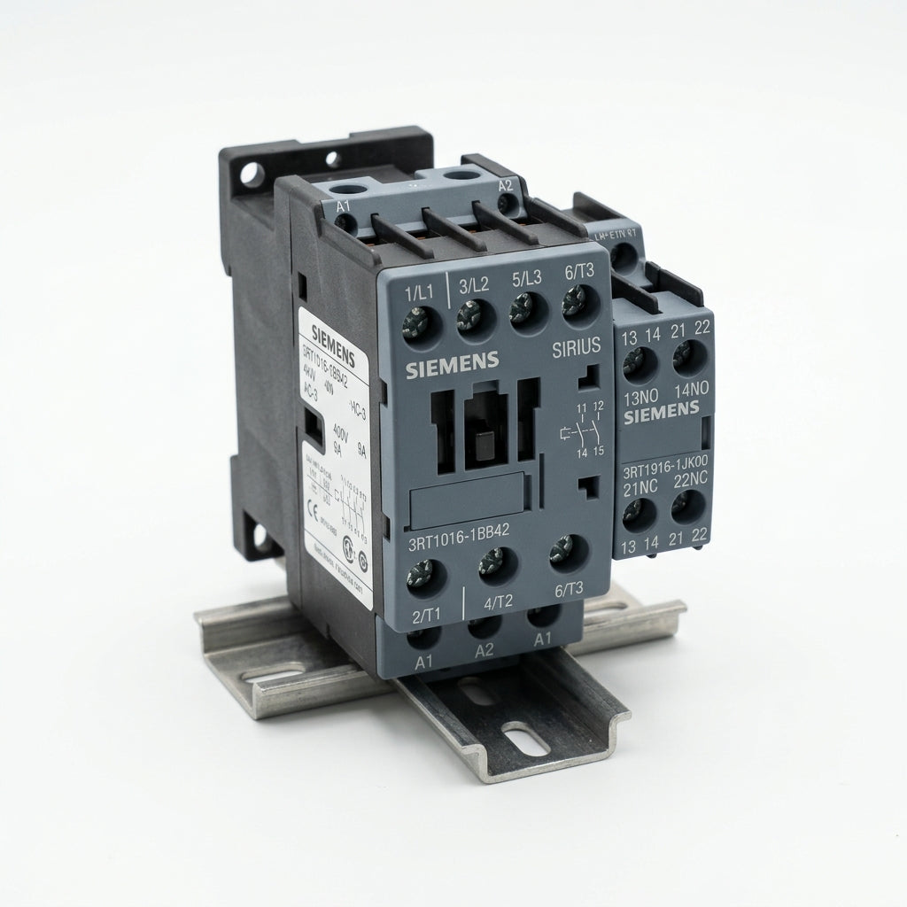 SIEMENS 3RT1016-1BB42+3RT1916-1JK00