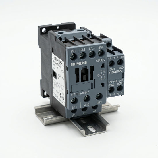 SIEMENS 3RT1016-1BB42+3RT1916-1JK00