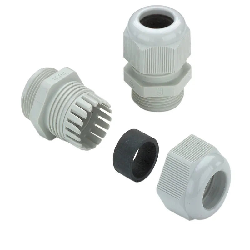 VG M40 – K 68 Conector glandula de plástico M40 22-32mm Gris IP68