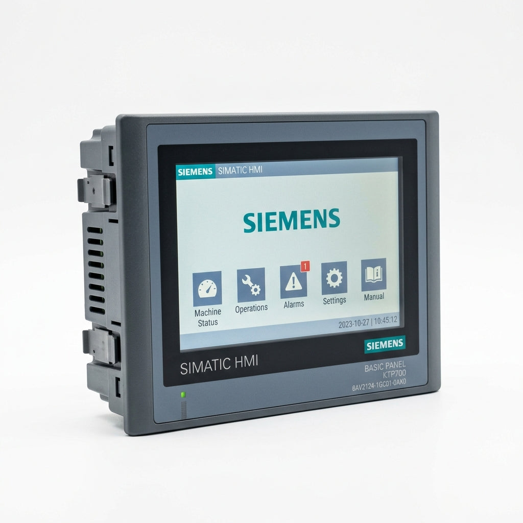 SIEMENS 6AV2124-1GC01-0AX0 PANEL OPERADOR