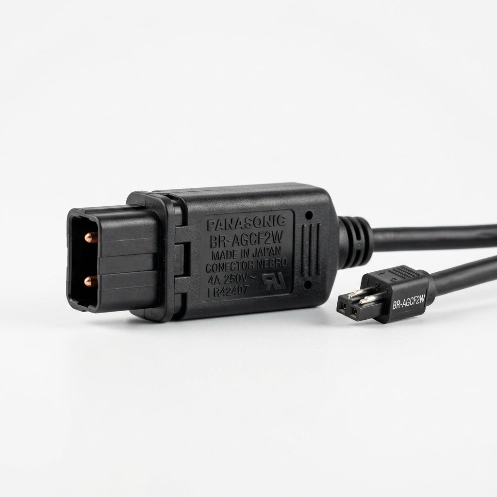 PANASONIC BR-AGCF2W CONECTOR NEGRO