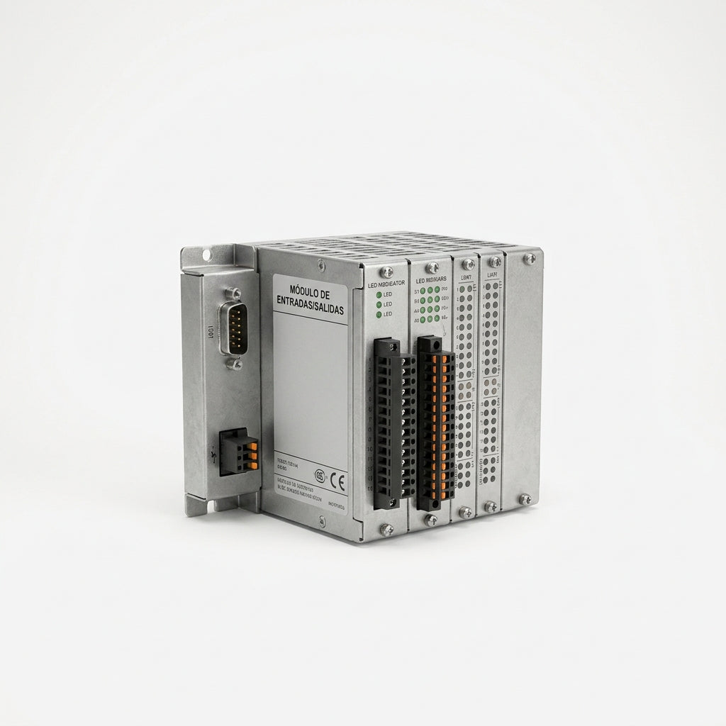 BIND 20-750-2262C-2R. MODULO ENT/SAL PARA PF CLASE 750 24 V 2 ENT ANA-2 SAL ANA-6 ENT DIG-2 SAL RELE MCA ALLEN BRADLEY