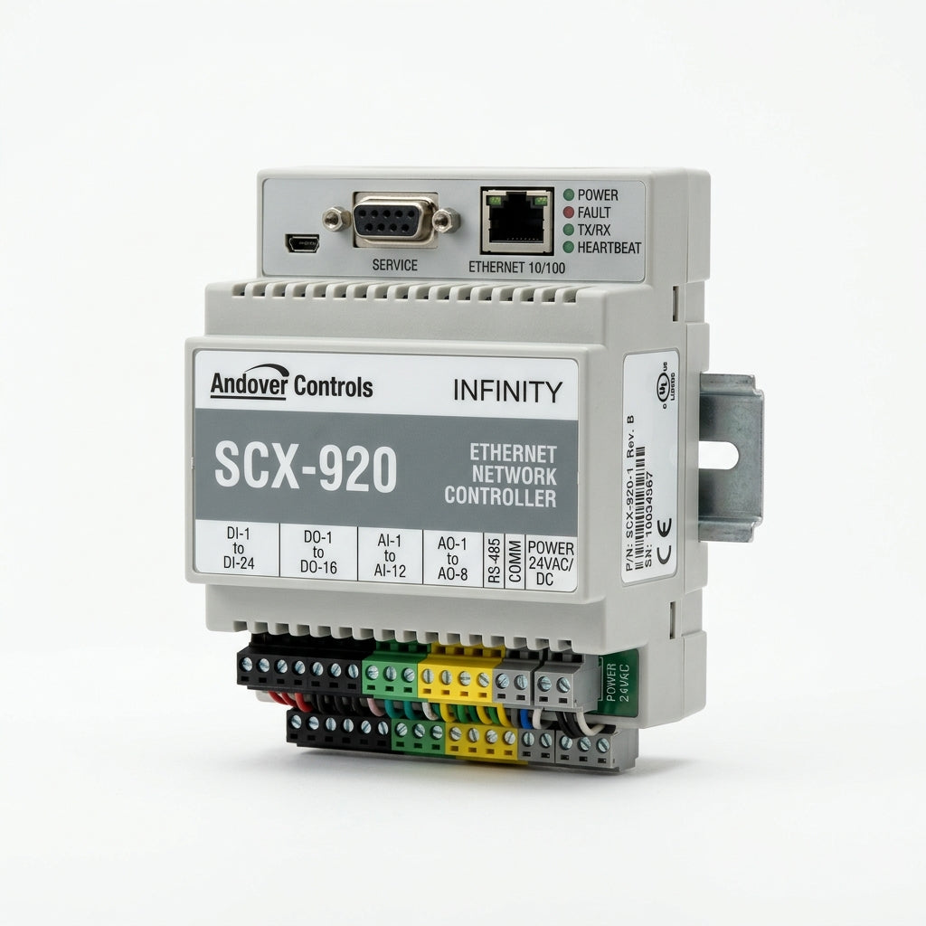 ANDOVER CONTROLS SCX-920 CONTROLADOR