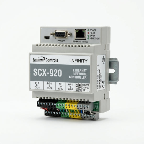 ANDOVER CONTROLS SCX-920 CONTROLADOR