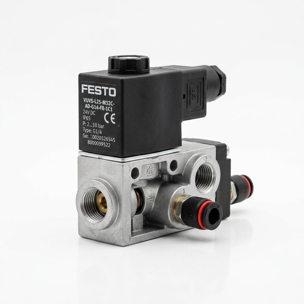FESTO VUVS-L25-M32C-AD-G14-F8-1C1