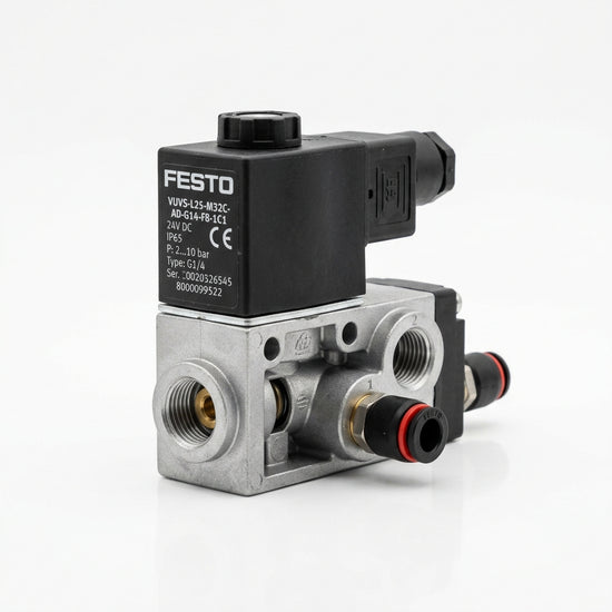FESTO VUVS-L25-M32C-AD-G14-F8-1C1