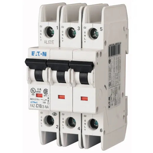 FAZ-C6/3-NA xEfect Interruptor termomagnético (ITM) P/USA 3P 6A 10kA Curva C