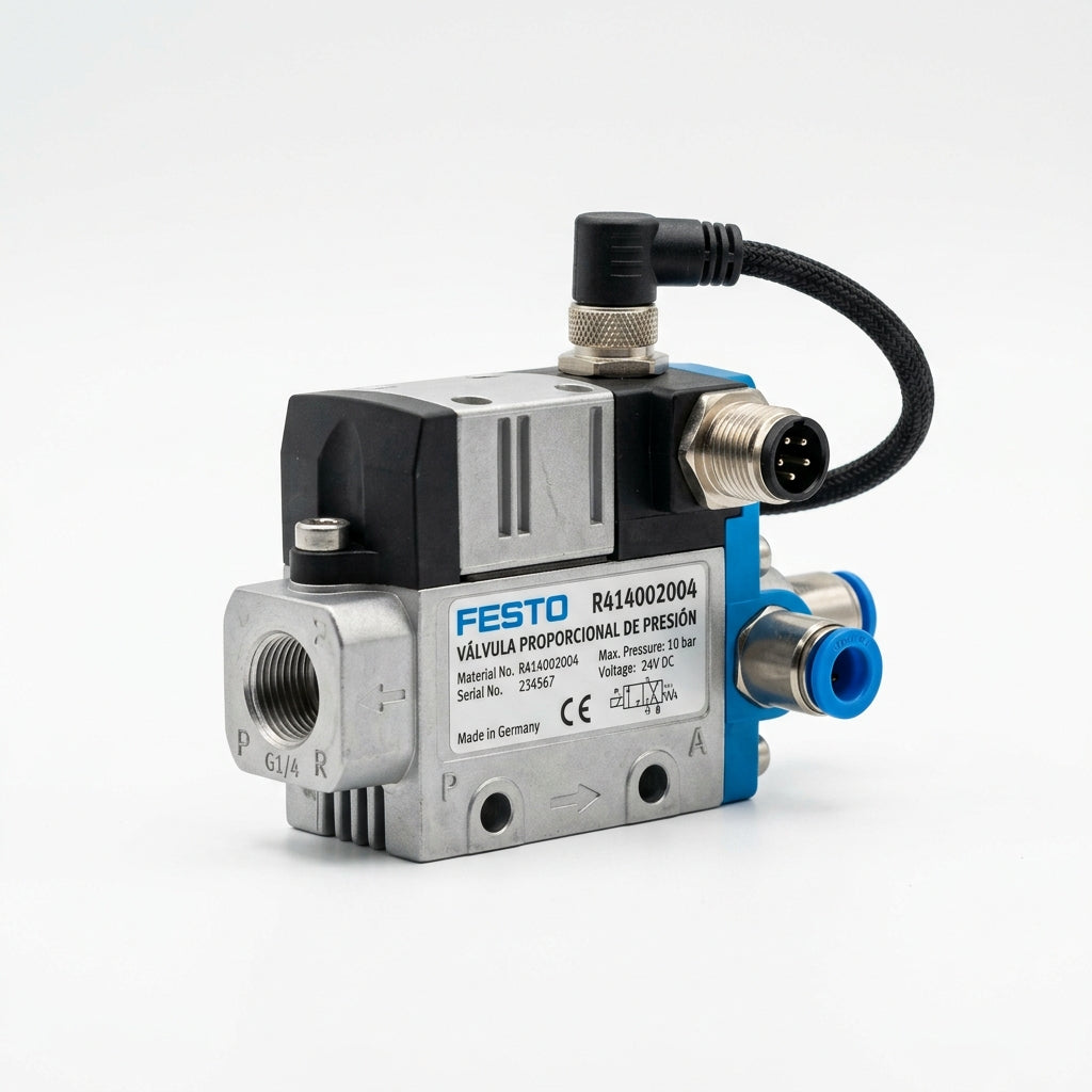 FESTO BOSCH R414002004 VÁLVULA PROPORCIONAL DE PRESIÓN