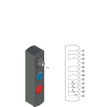 Pizzato BN AC3ZC31