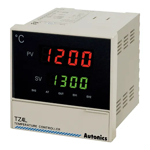 TZ4L-14C Control de temp PID dual-speed DIN96WX96H 100-240VCA 4-20mA 1Evento