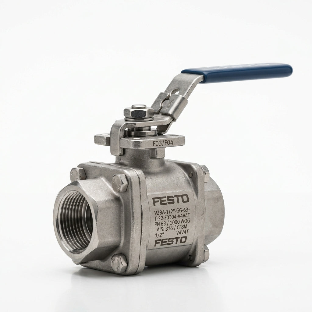 FESTO VZBA-1/2"-GG-63-T-22-F0304-V4V4T