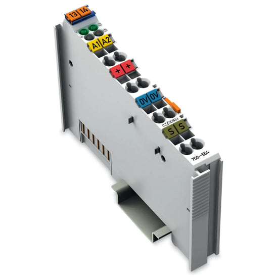 Módulo de expansión 2 salidas analógicas 4-20 mA 12Bits 28-14AWG