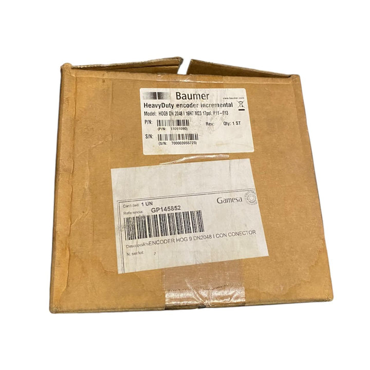 Baumer H09G DN 2048 I 16H7 M23 17pol. P11-013