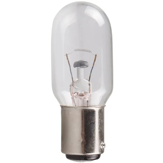 Foco incandescente para base T16 /BA15D 10W 24V Para series MT5, MT8