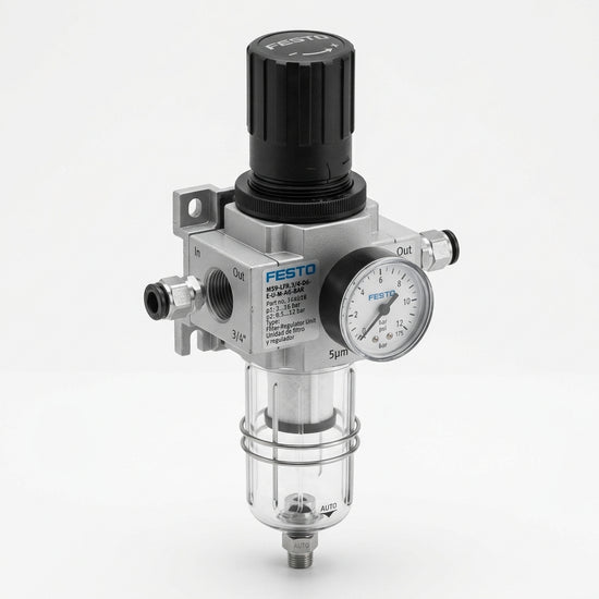 FESTO MS9-LFR-3/4-D6-E-U-M-AG-BAR