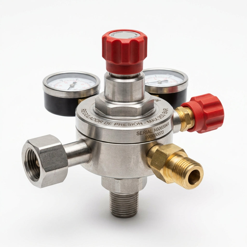 BIND SMC AR925-20G REGULADOR DE PRESION PTO 2 C/M