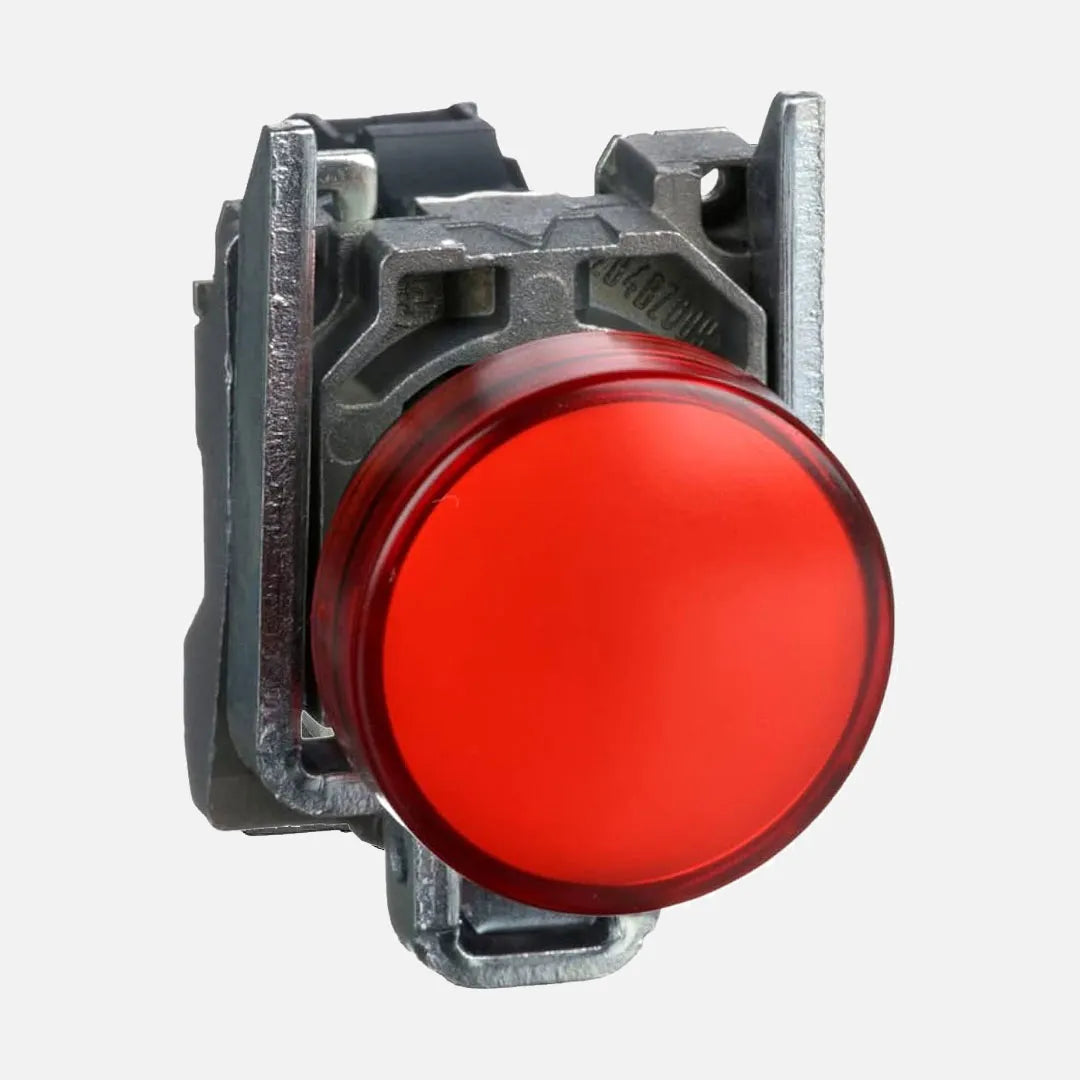 LAMPAR PILOTO C/LED DIRECTA ROJA SC1-TES