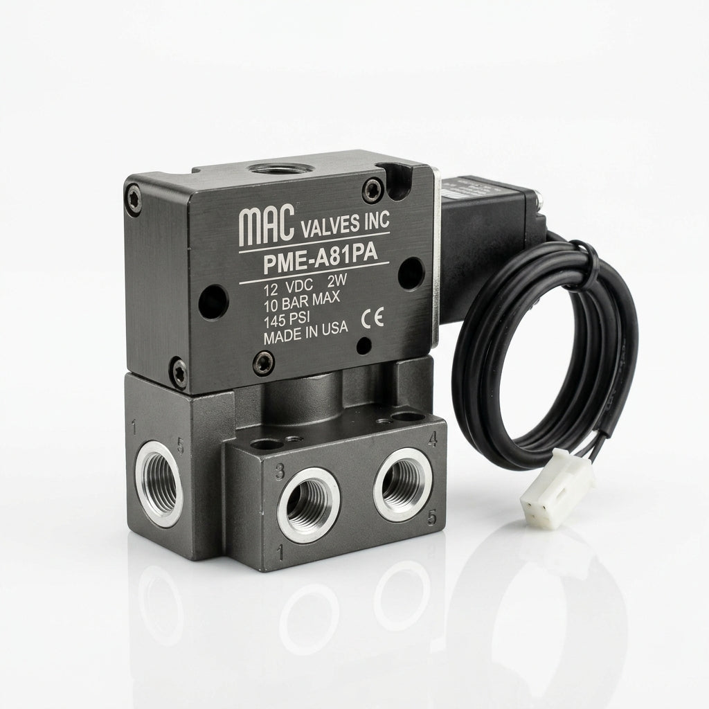 MAC VALVES INC PME-A81PA