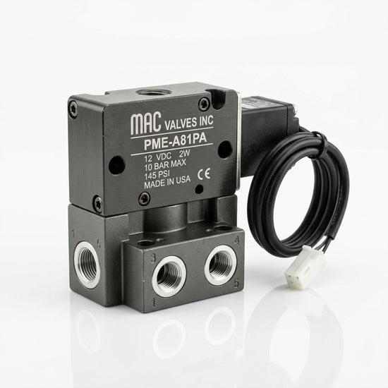 MAC VALVES INC PME-A81PA