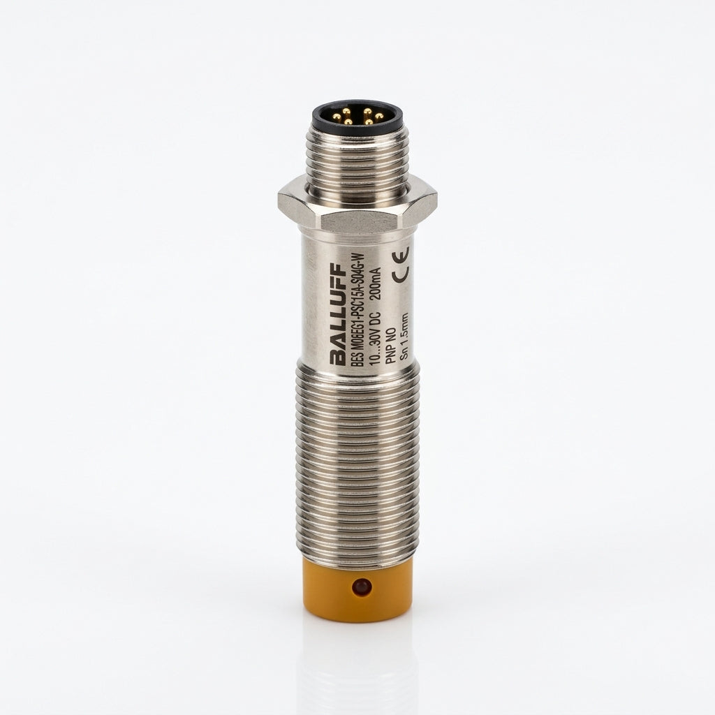 BALLUFF BES-M08EG1-PSC15A-S04G-W Sensor inductivo