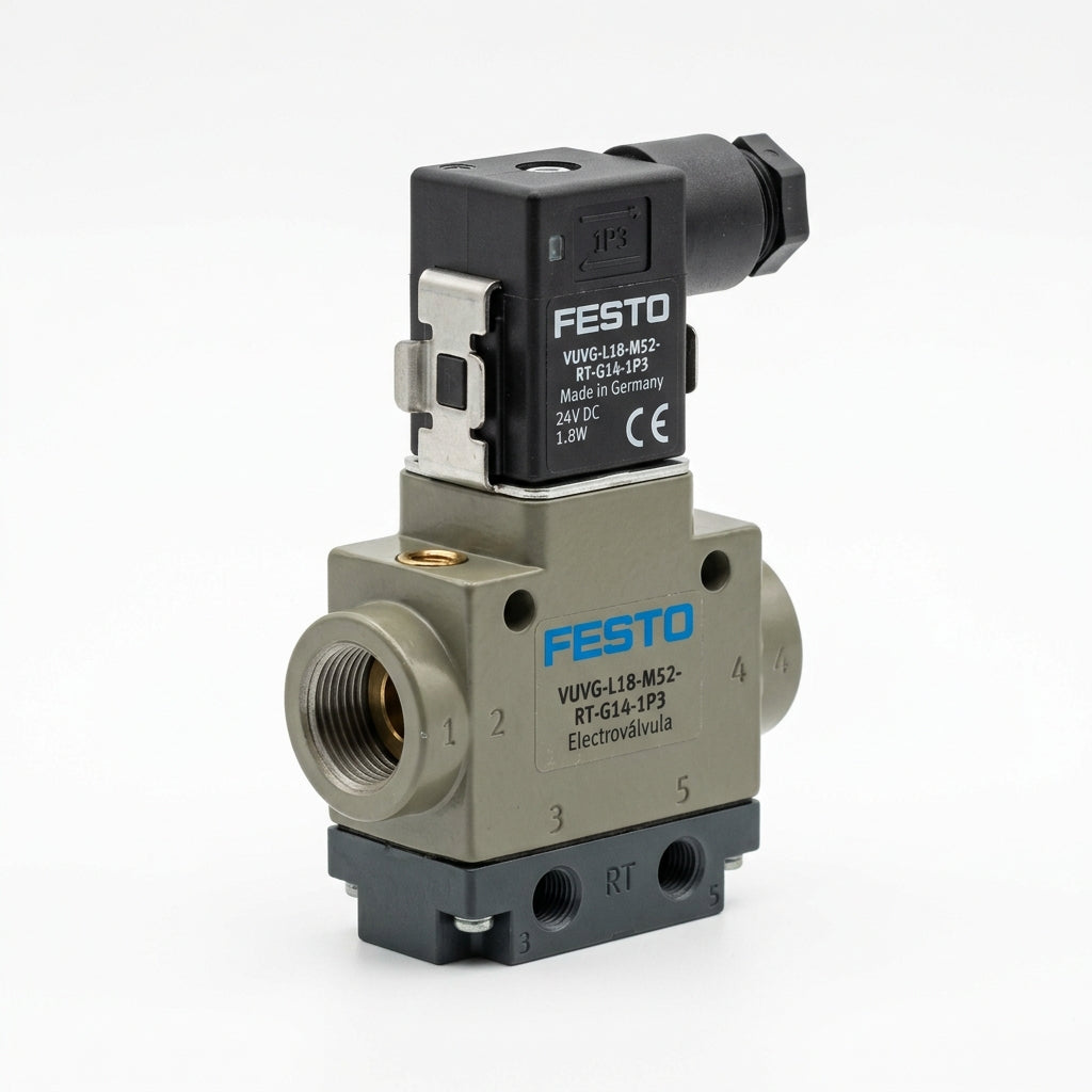 FESTO VUVG-L18-M52-RT-G14-1P3