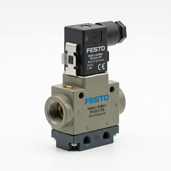 FESTO VUVG-L18-M52-RT-G14-1P3