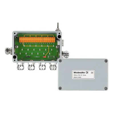 FBCON PA CG 4WAY Distribuidor Profibus PA con 4 vías M12 3P IP68