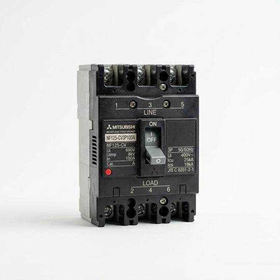 MITSUBISHI/FA NF125-CV3P100A