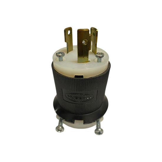 Hubbell HBL2621 enchufe de bloqueo