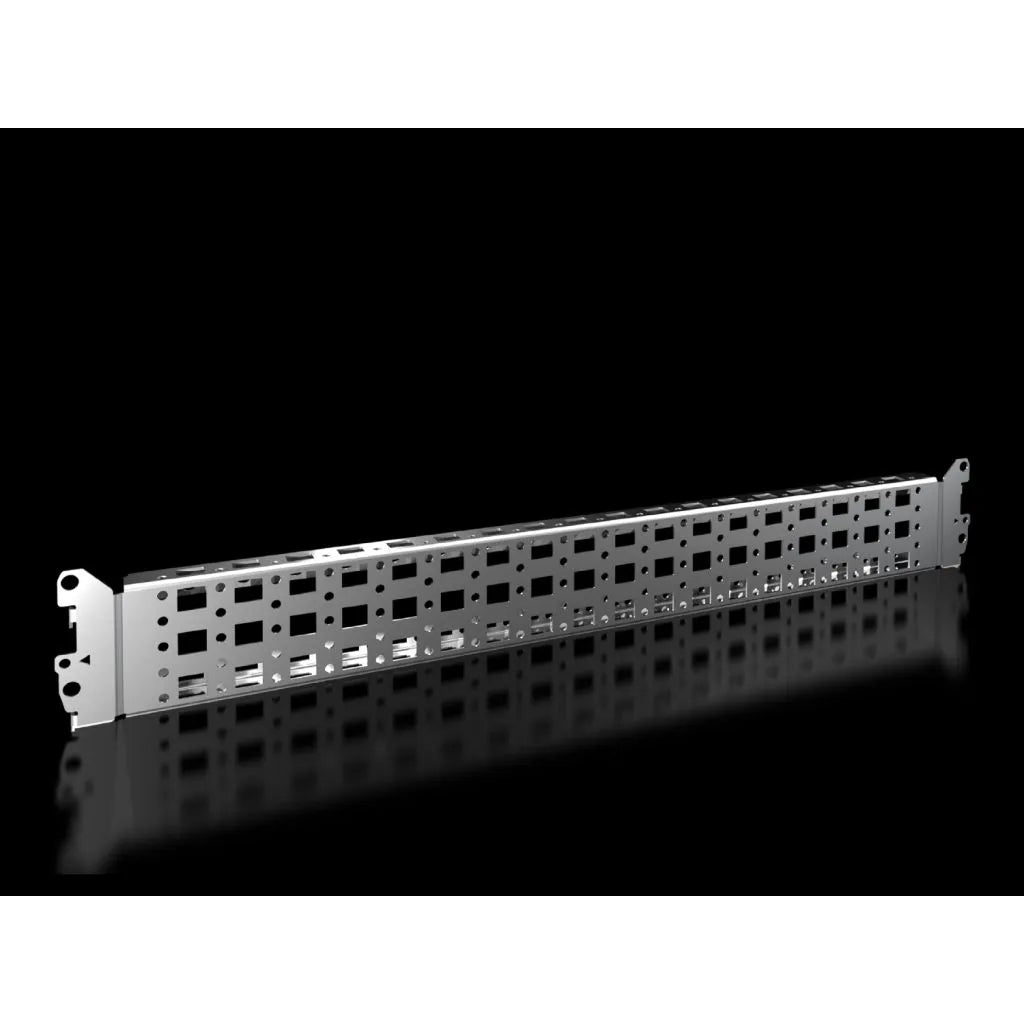 VX Chasis de sistema 23x64mm interior para 600H/W/Dmm chapa de acero 4 piezas