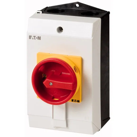 P1-32/I2-SI Interruptor de seguridad pd/emergencia M/roja 3P 32A con caja IP65