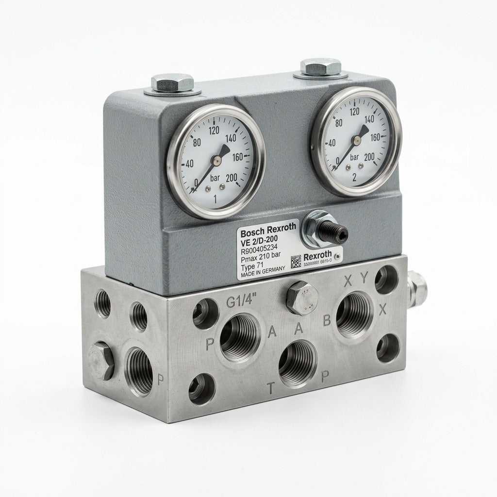 Bosch Rexroth VE 2/D-200