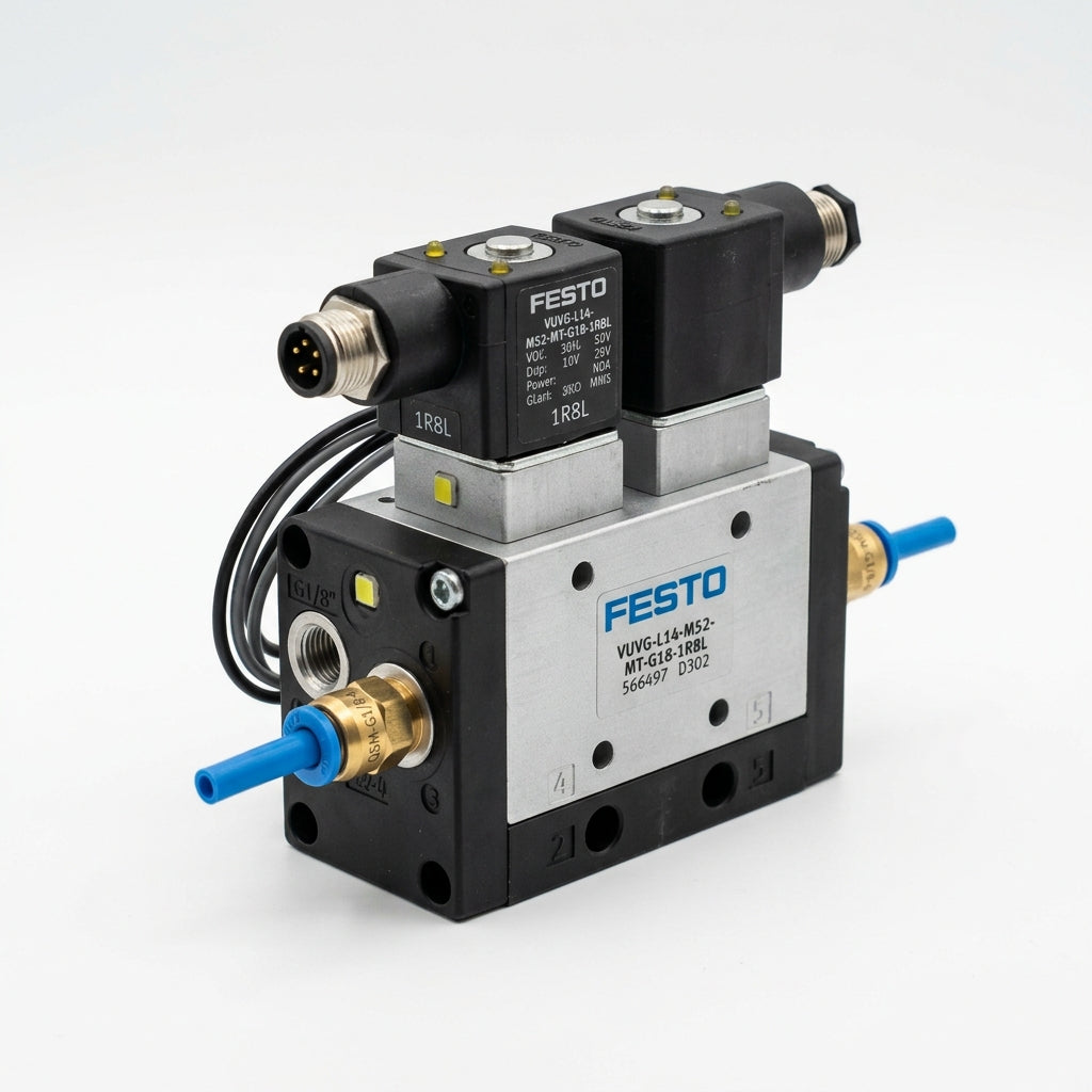 FESTO VUVG-L14-M52-MT-G18-1R8L