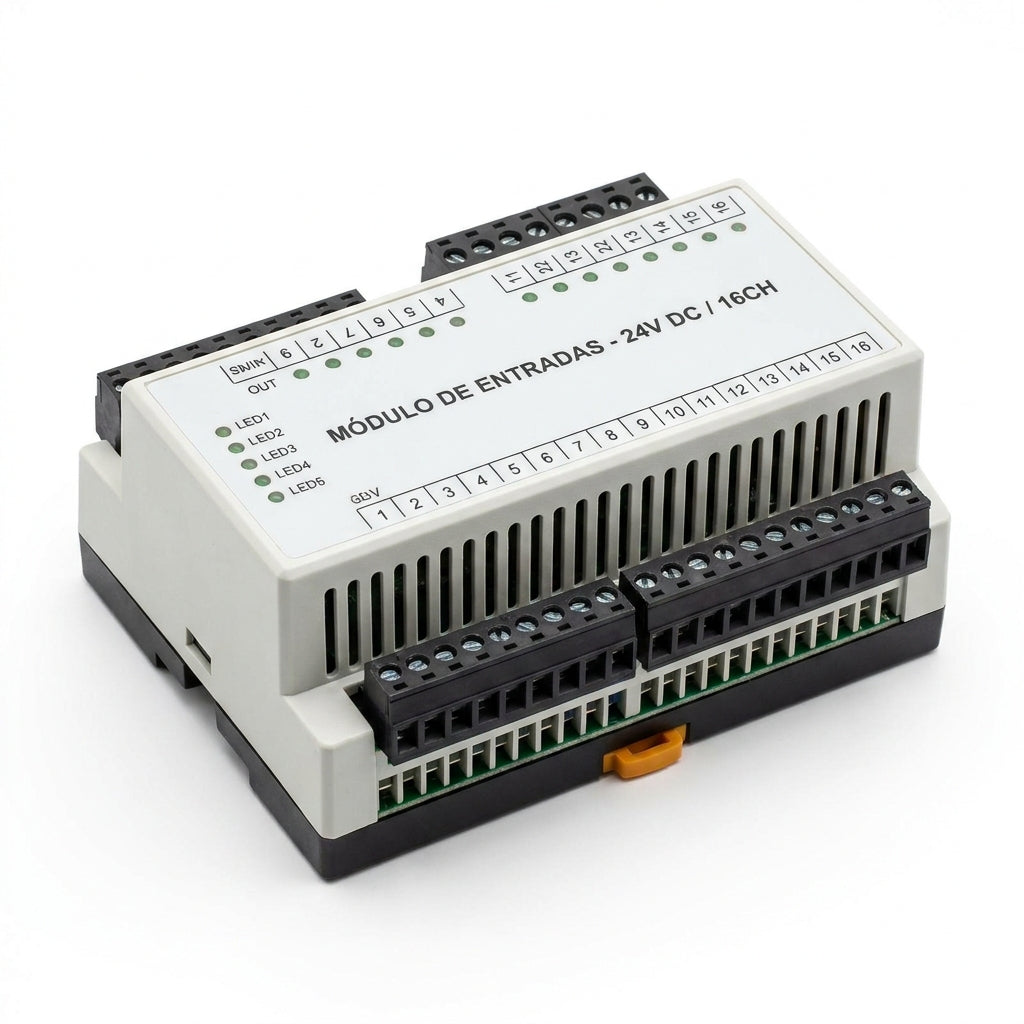 BIND SIEMENS 6ES7526-1BH00-0AB0
SIMATIC S7-1500, m�dulo de
entradas digitales de
seguridad, F-DI 16 x 24 V DC
PROFIsafe; ancho 35 mm;
hasta PL e (ISO 13849-1)/ SIL 3
(IEC 61508)
