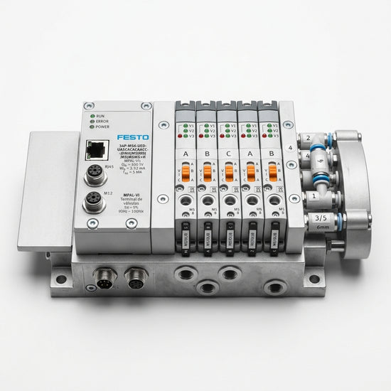 FESTO 34P-MS6-UED-UA5CACACACACC-J5MSJMSJMSJMSJMSMS+H