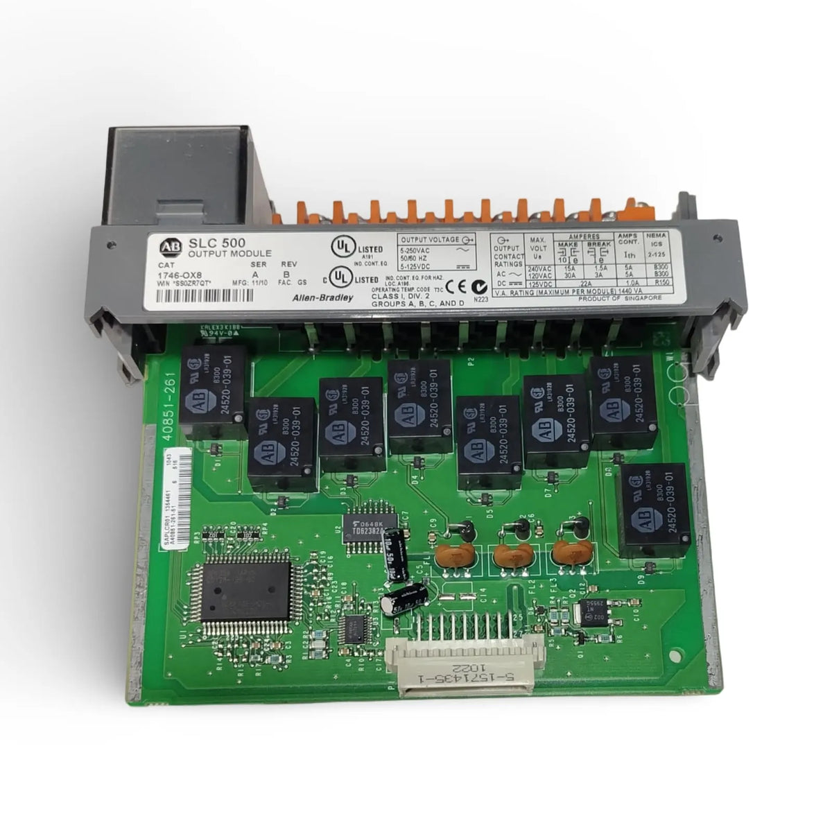 SCL500 1746-OX8