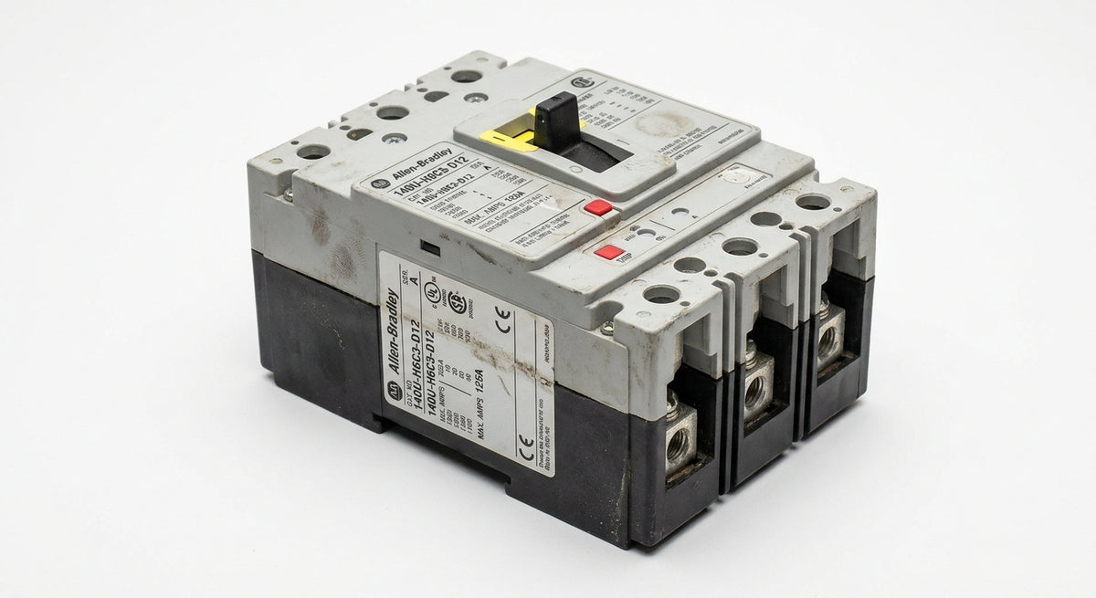 ALLEN BRADLEY 140u-h6c3-d12