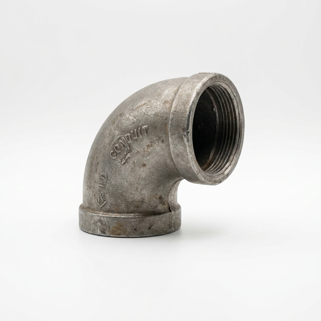 BIND LM-CDEV38 CODO CONDUIT 90� DE 1-1/2" P/DELGADA