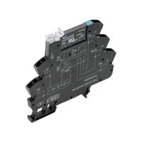 TOZ 24VDC 24VDC2A Relevador de estado solido Input 1NA 24VCD 2A 26-14AWG