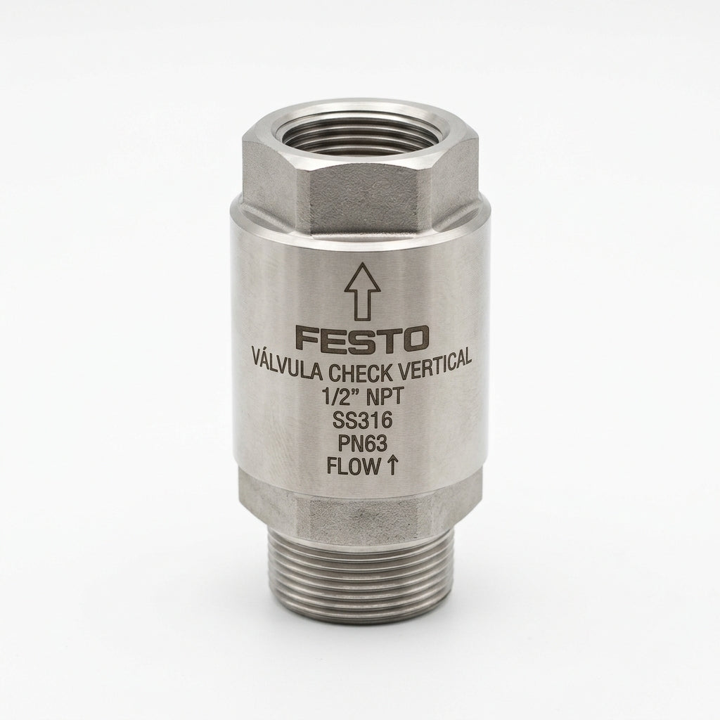 FESTO Válvula Check Vertical de 1/2"
