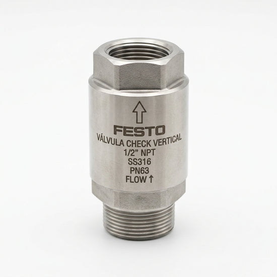 FESTO Válvula Check Vertical de 1/2"