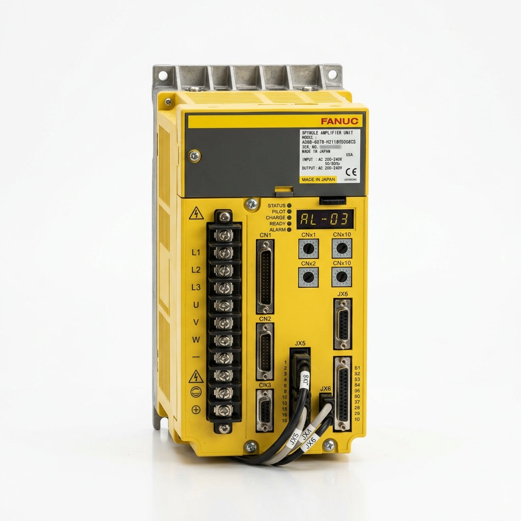 FANUC A06B-6078-H211#H500#CS