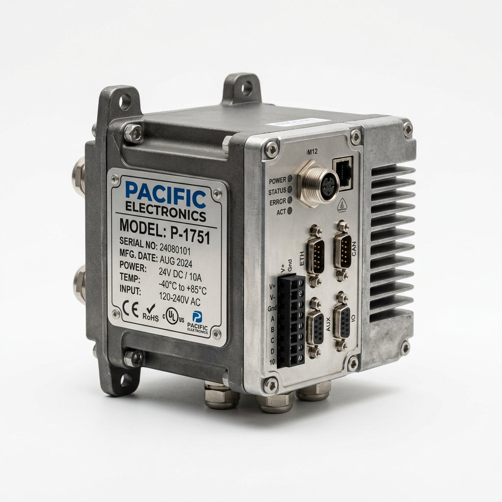 Pacific Electronics P-1751 transformador seco
