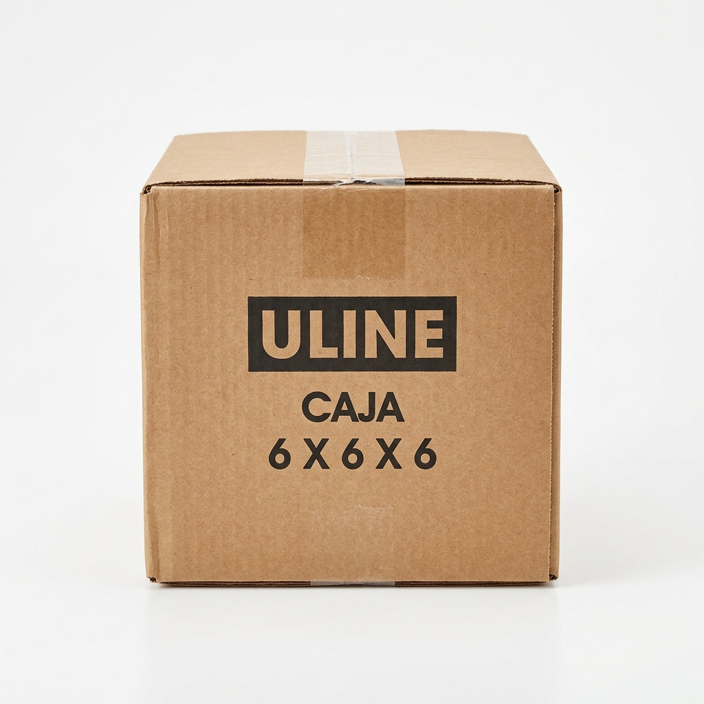 ULINE CAJA 6X6X6