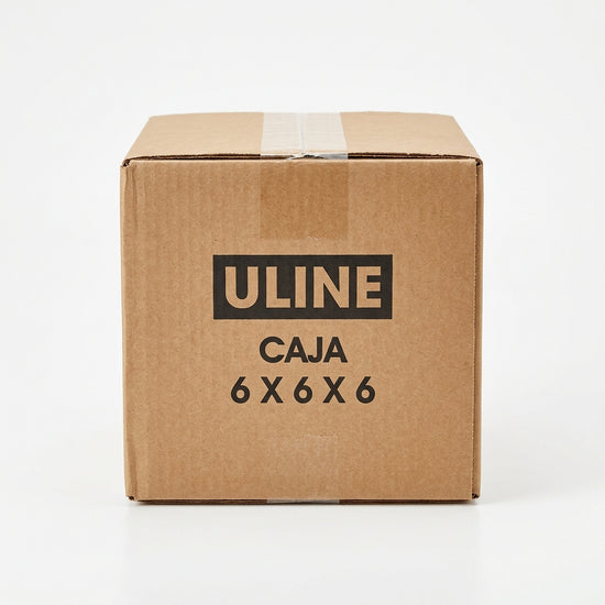 ULINE CAJA 6X6X6