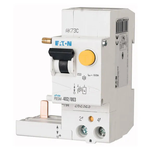 PBSM-402/003-MW Xpole Interruptor diferencial p/PLS 2P 40A 10kA tipo AC 30mA