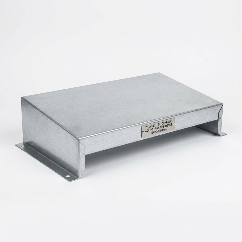 Tejadillo de chapa de acero Para gabinetes 600Wx300Dmm