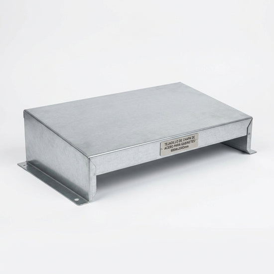 Tejadillo de chapa de acero Para gabinetes 600Wx300Dmm