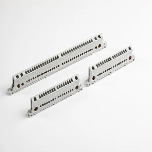 Soporte y regleta de neutro y tierra para CDN/CSN (18/24M) 2X(2+16)